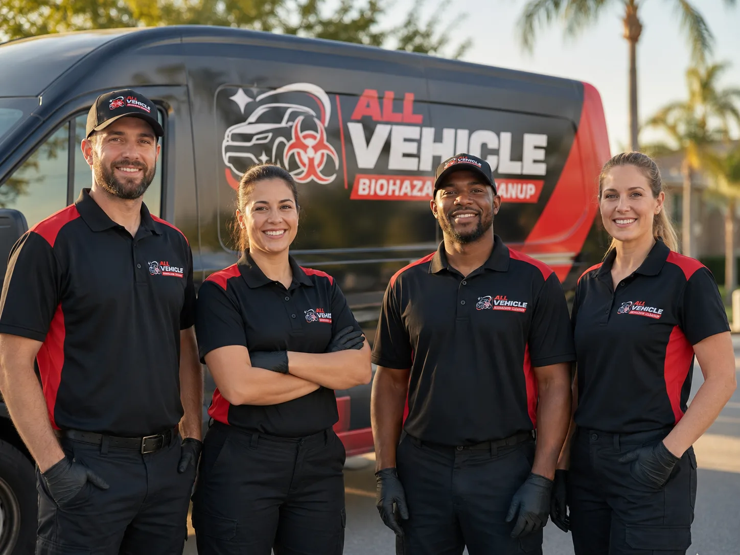 Vehicle Biohazard Cleanup company in Circle Pines, MN